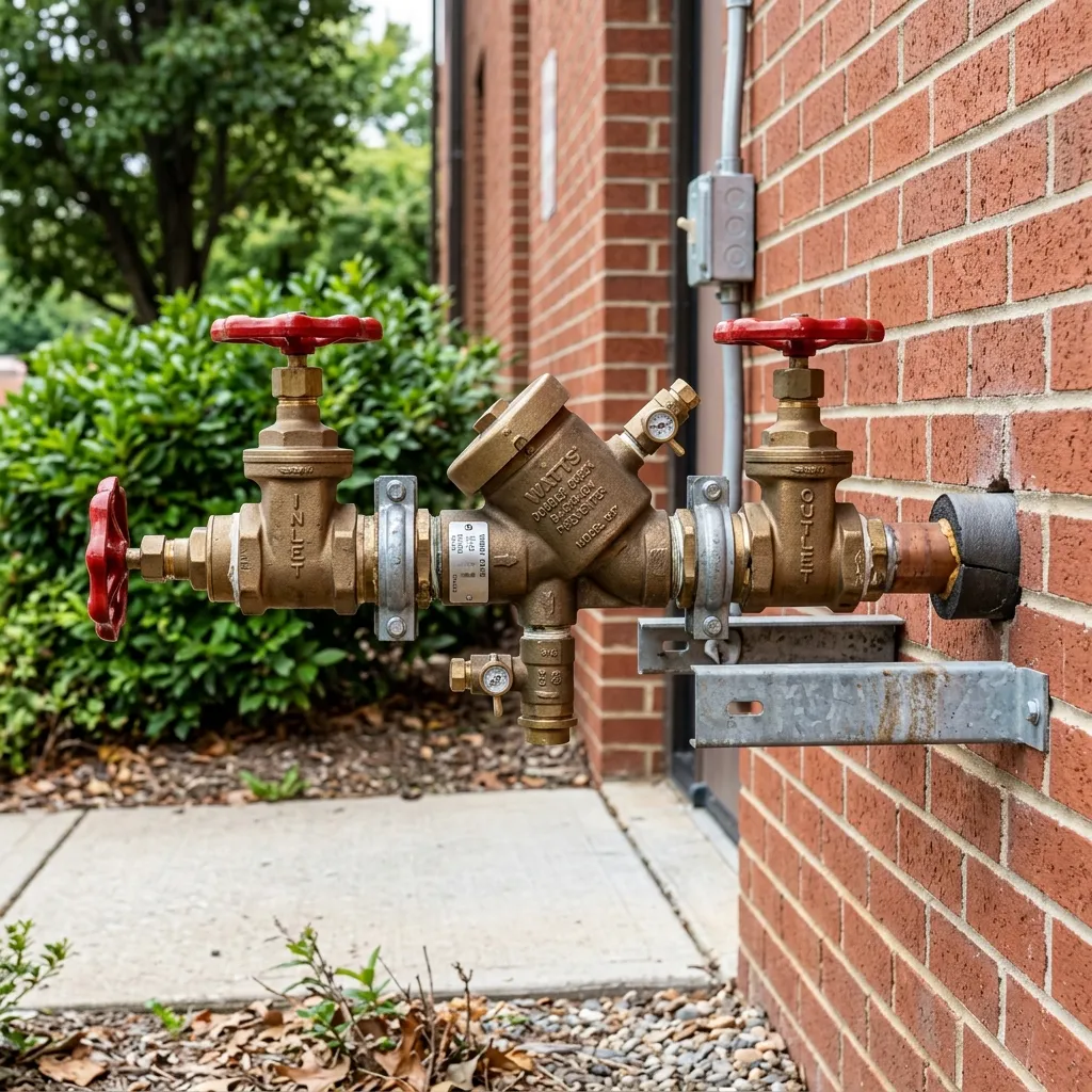 Backflow Prevention Plumber in Le Flore, OK